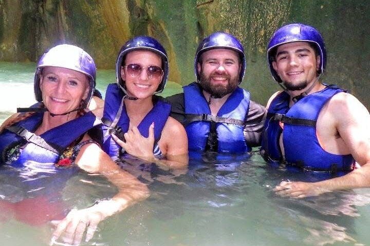 Damajagua waterfalls with lunch from Amber Cove and Taino Bay