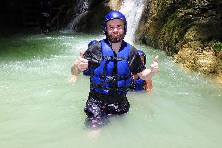 Damajagua waterfalls with lunch from Amber Cove and Taino Bay