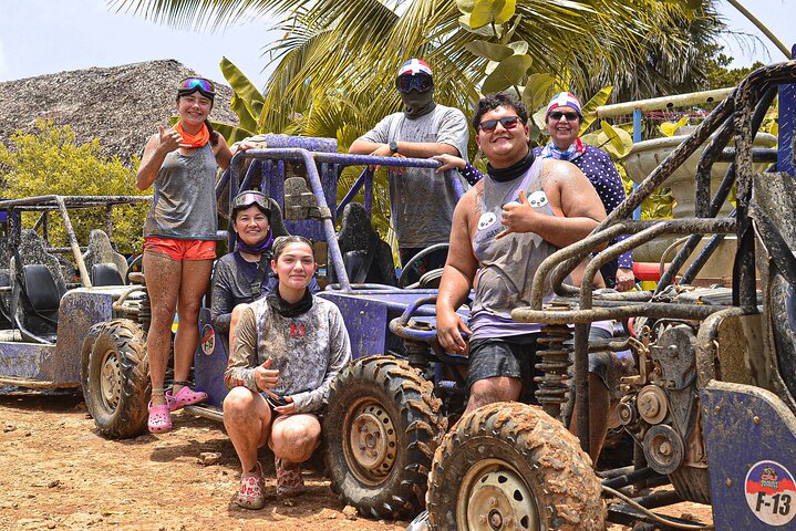 Punta Cana Buggy or ATV Tour with Macao Beach, Cave and Tastings