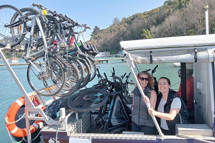 Bike Ferry, Dunedin Harbour Cycle Loop