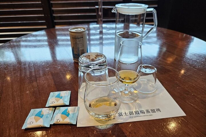 Mt. Fuji Views and Whisky brewery Private Car Tour