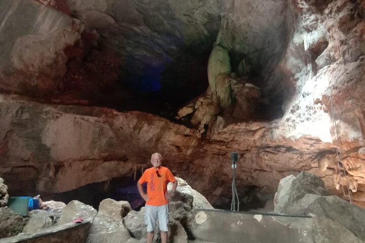 Vizag to Borra Caves and Thotlakonda Buddhist Complex Day Tour