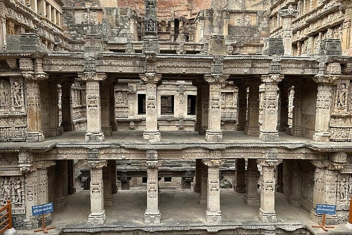 Stepwells of Gujarat: Adalaj and Rani ki Vav Private Tour