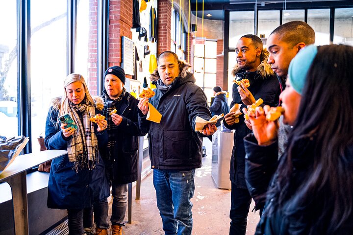 Montreal Mile End Food Tour with Bagel, Poutine & 7 Tastings