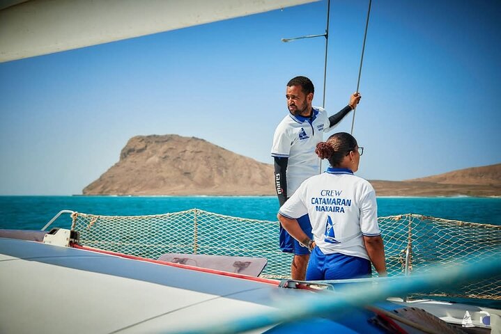Catamaran Makaira Half Day Tour