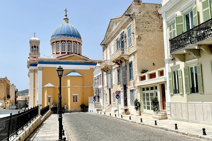 Syros Ermoupoli Cultural Walking Tour