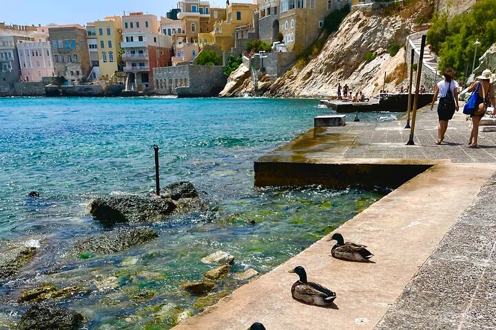 Syros Ermoupoli Cultural Walking Tour