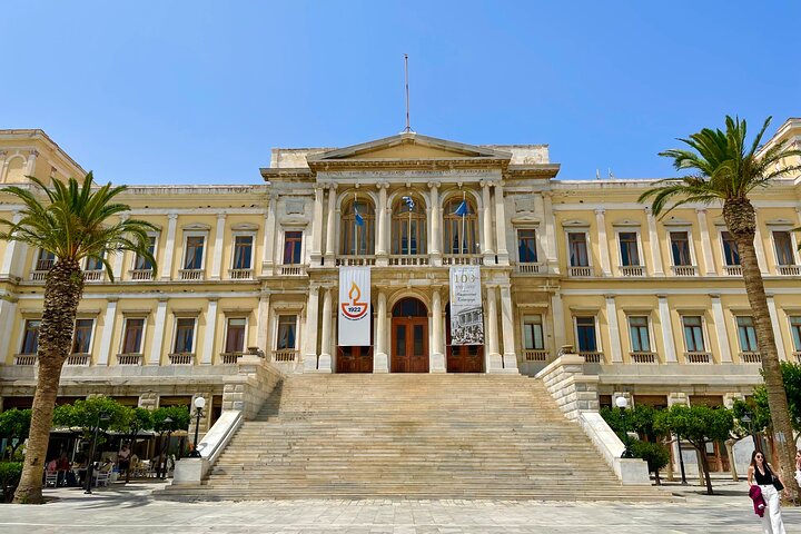 Syros Ermoupoli Cultural Walking Tour
