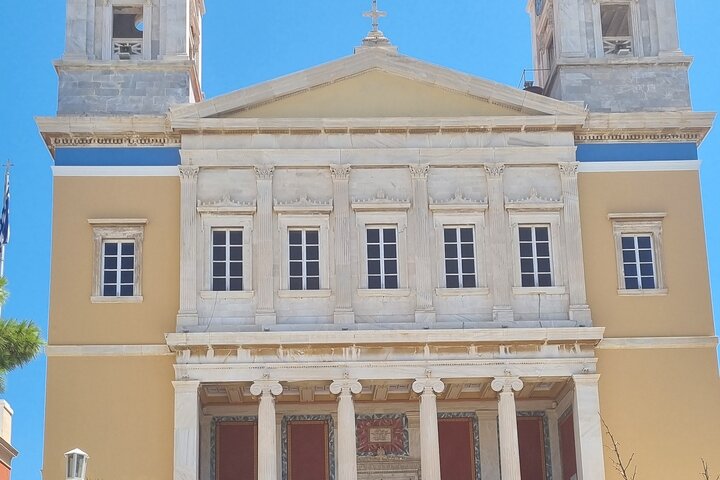 Syros Ermoupoli Cultural Walking Tour