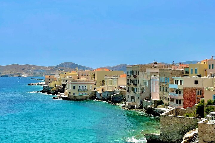 Syros Ermoupoli Cultural Walking Tour