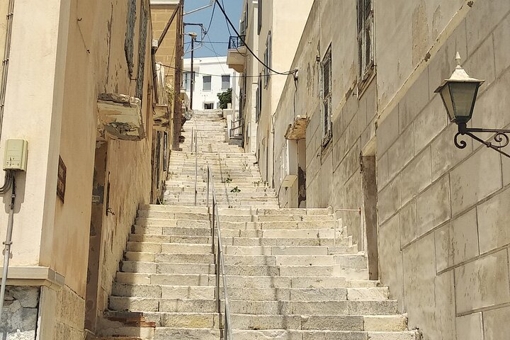 Syros Ermoupoli Cultural Walking Tour