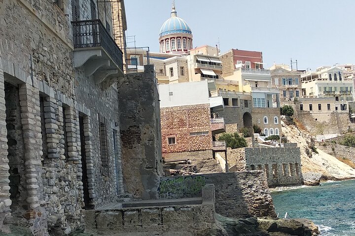 Syros Ermoupoli Cultural Walking Tour