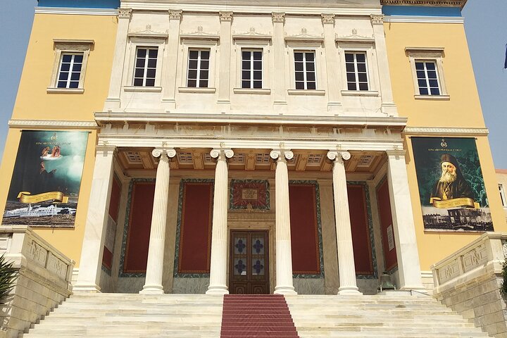 Syros Ermoupoli Cultural Walking Tour
