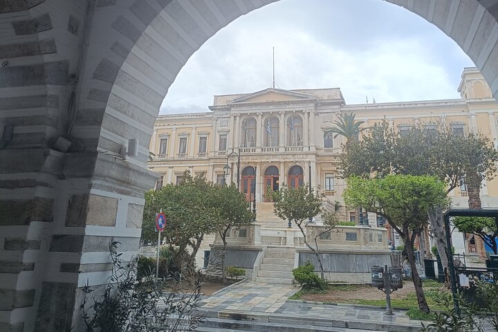 Syros Ermoupoli Cultural Walking Tour