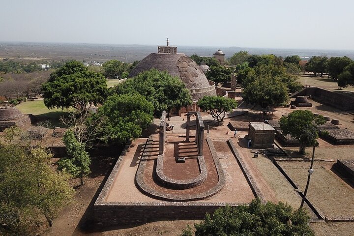 Sanchi Stupas & Udaygiri Caves Day Trip From Bhopal