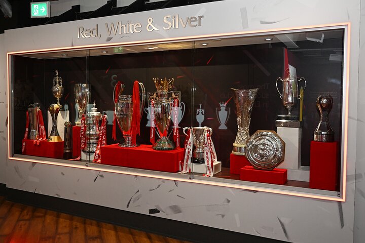 Liverpool: Liverpool Football Club Museum and Stadium Tour