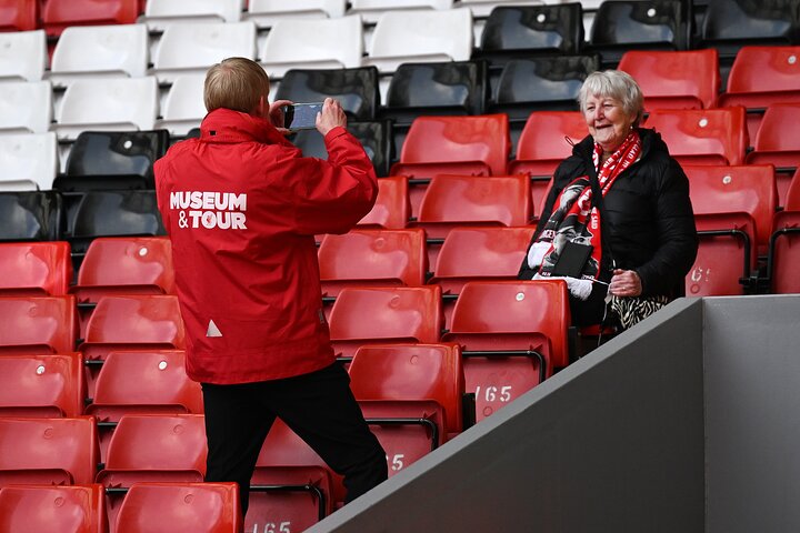 Liverpool: Liverpool Football Club Museum and Stadium Tour