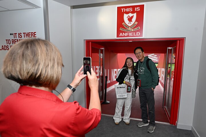 Liverpool: Liverpool Football Club Museum and Stadium Tour