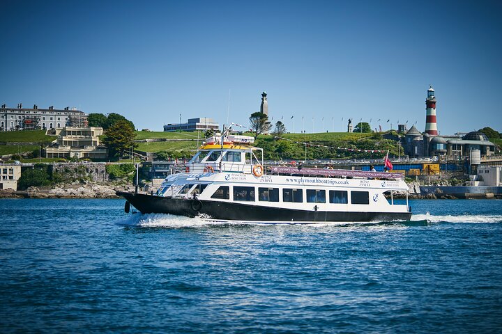 Scenic Harbour Cruise in Plymouth with Commentary
