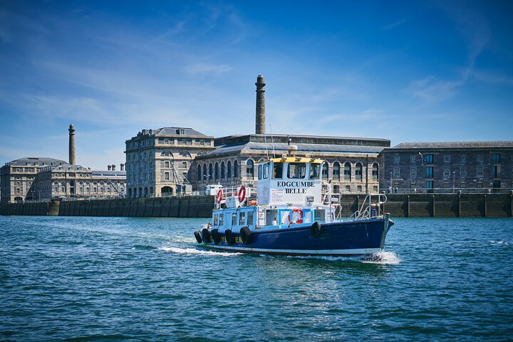 Scenic Harbour Cruise in Plymouth with Commentary