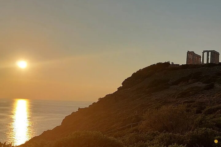 Athens highlights and Temple of Poseidon