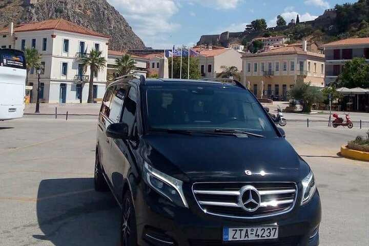 Athens highlights and Temple of Poseidon