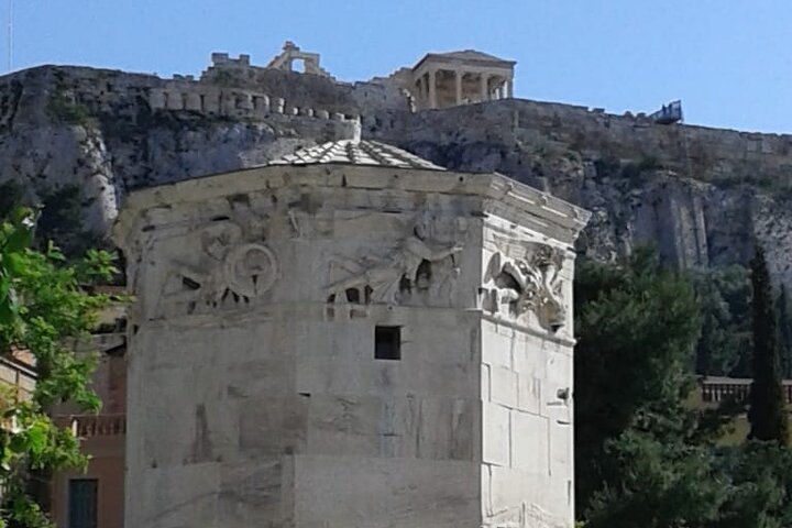 Athens highlights and Temple of Poseidon
