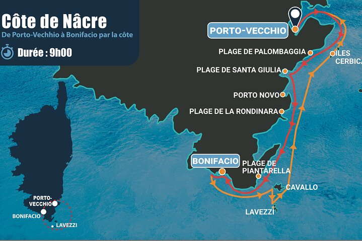 Porto Vecchio Sea Cruise Bonifacio Lavezzi Islands