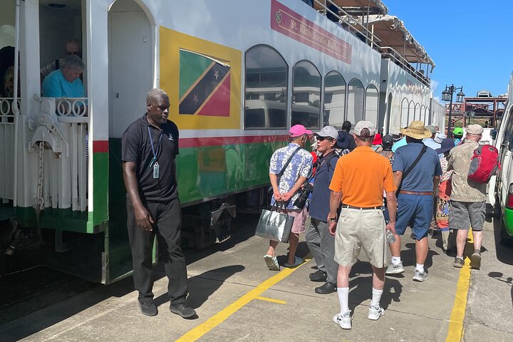 St. Kitts Scenic Train Experience