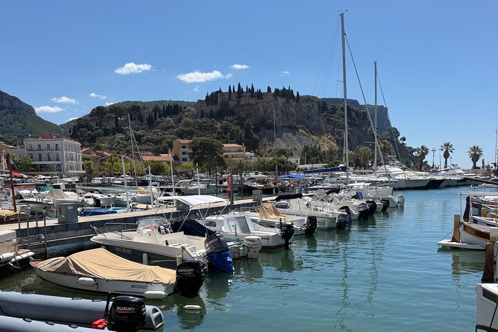 Marseille and Cassis Private Tour