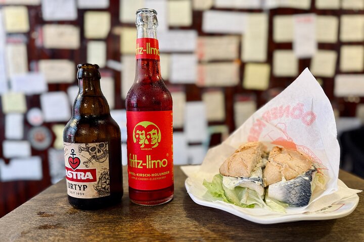 Hamburg Walking Food Tour with 7 Authentic Local Dishes