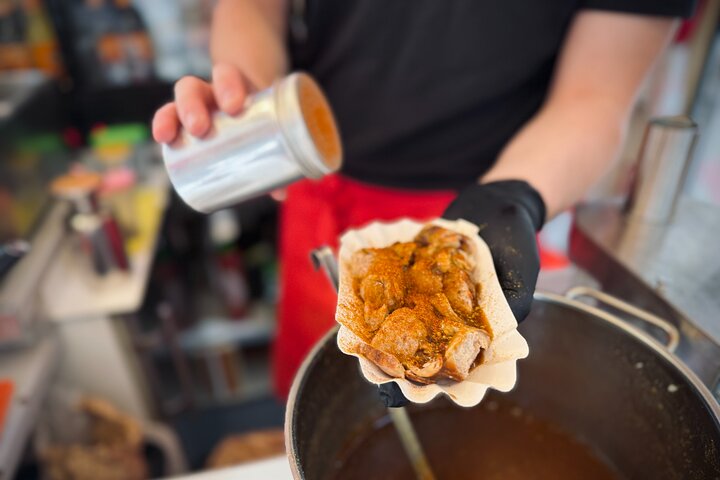 Hamburg Walking Food Tour with 7 Authentic Local Dishes