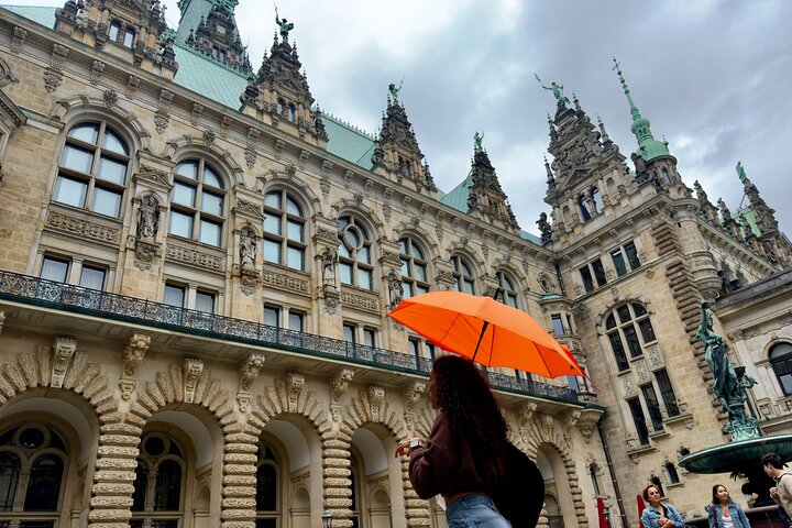 Hamburg Walking Food Tour with 7 Authentic Local Dishes