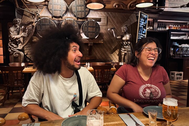 Hamburg Walking Food Tour with 7 Authentic Local Dishes