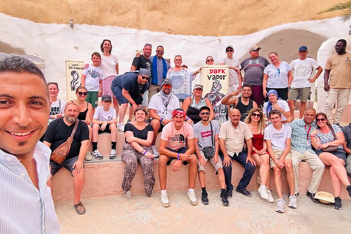Ksar Ghilane Oasis Desert Escape and Star Wars Day Tour