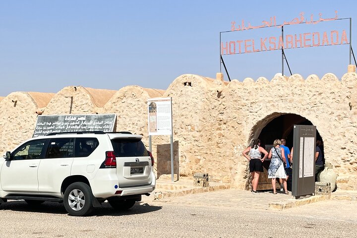 Ksar Ghilane Oasis Desert Escape and Star Wars Day Tour