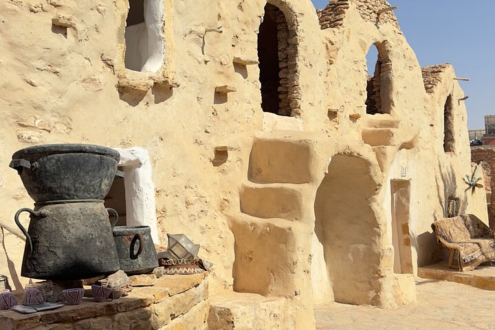 Tataouine Berber Trails and Star Wars Exclusive Tour