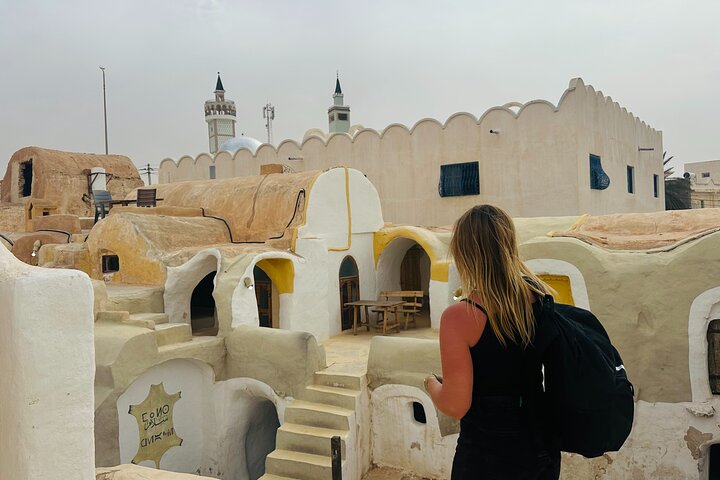 Ksar Ghilane Oasis Desert Escape and Star Wars Day Tour