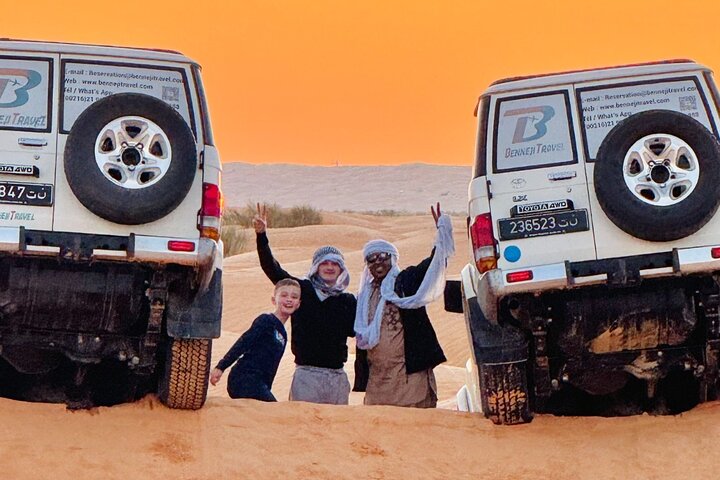 Ksar Ghilane Oasis Desert Escape and Star Wars Day Tour