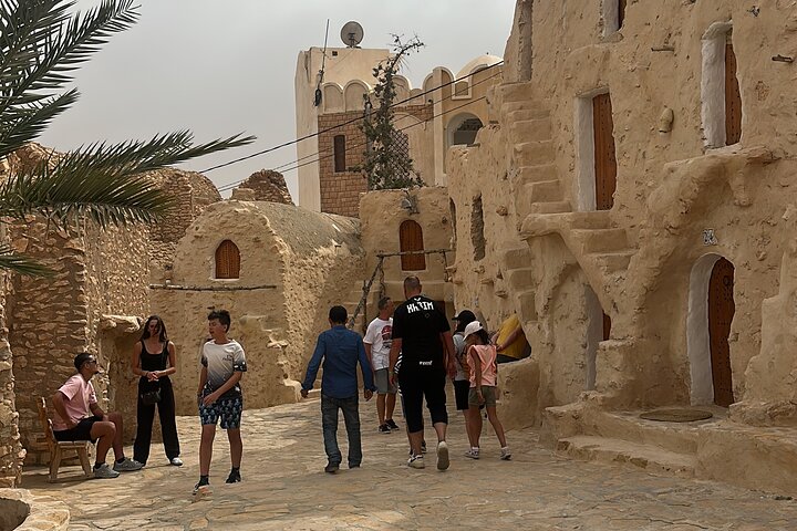 Ksar Ghilane Oasis Desert Escape and Star Wars Day Tour