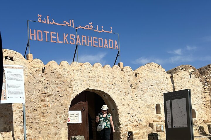 Ksar Ghilane Oasis Desert Escape and Star Wars Day Tour