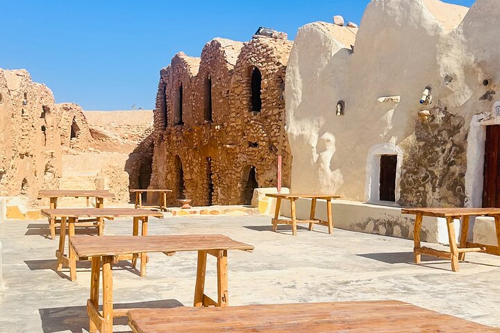 Ksar Ghilane Oasis Desert Escape and Star Wars Day Tour