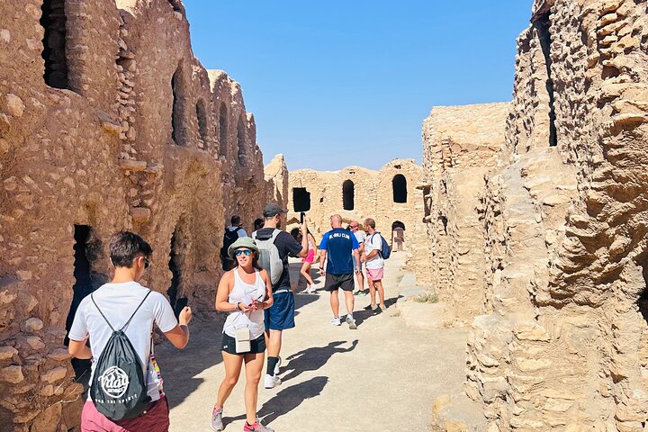 Ksar Ghilane Oasis Desert Escape and Star Wars Day Tour