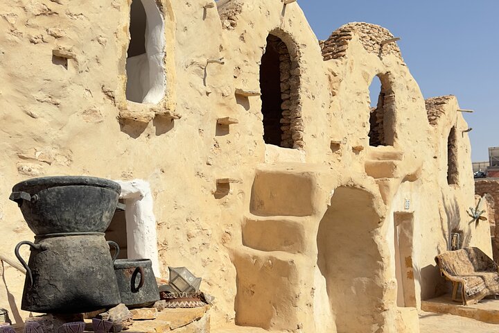 Ksar Ghilane Oasis Desert Escape and Star Wars Day Tour