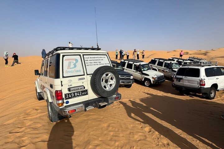 Ksar Ghilane Oasis Desert Escape and Star Wars Day Tour