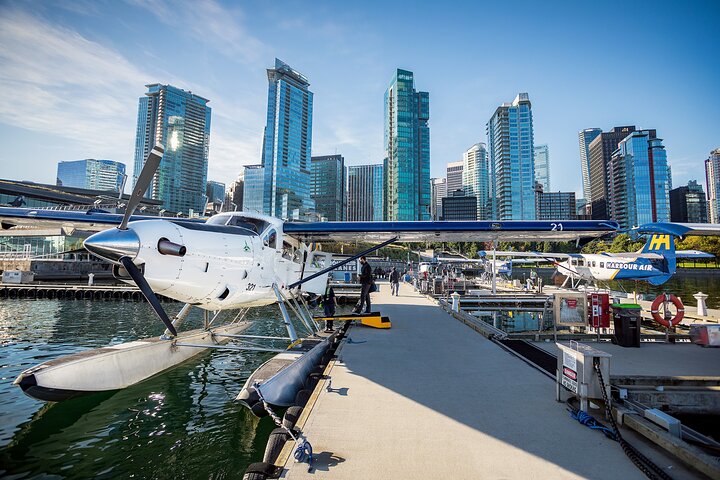 Vancouver Panorama Scenic Seaplane Tour
