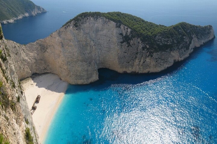 Zakynthos Pirate Ship Cruise with Swimming Stops