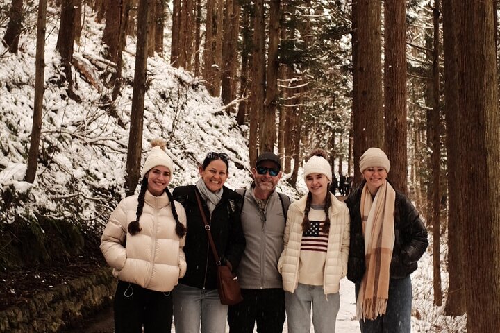 Nagano Snow Monkeys -Half day Private Tour