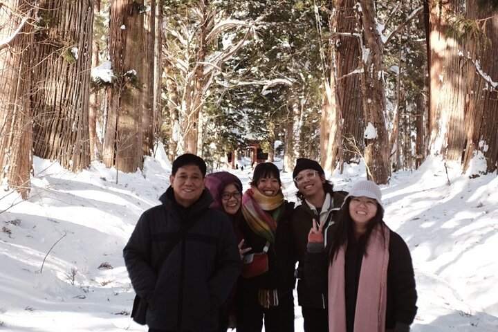 Nagano Snow Monkeys -Half day Private Tour