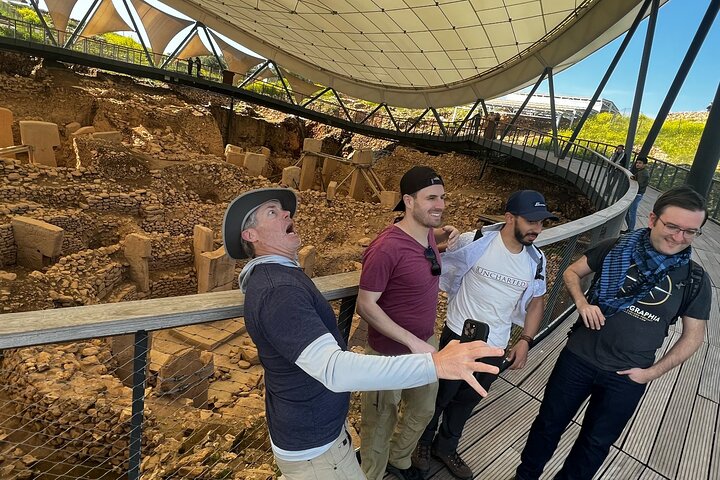 Gobekli Tepe and Karahan Tepe from Istanbul 2 Day Private Tour